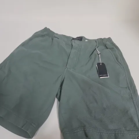 MR MARVIS SHORTS β GREEN, UK 34