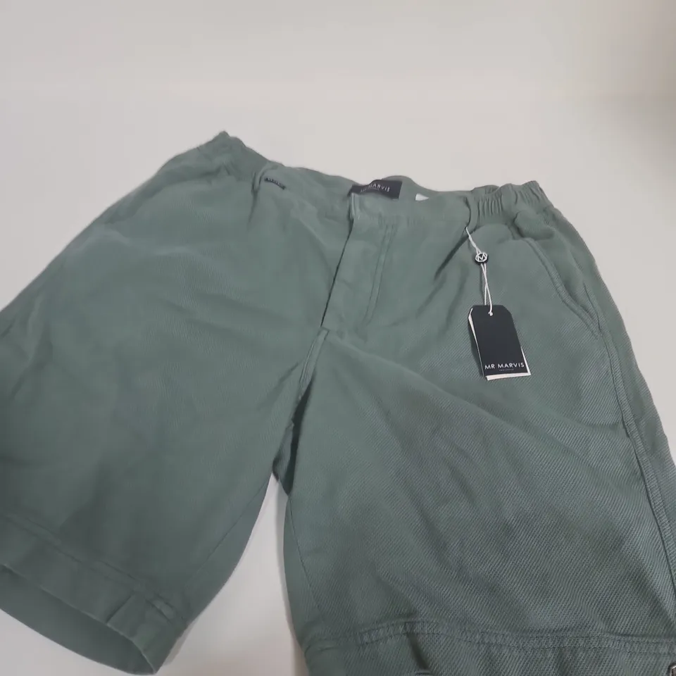 MR MARVIS SHORTS – GREEN, UK 34