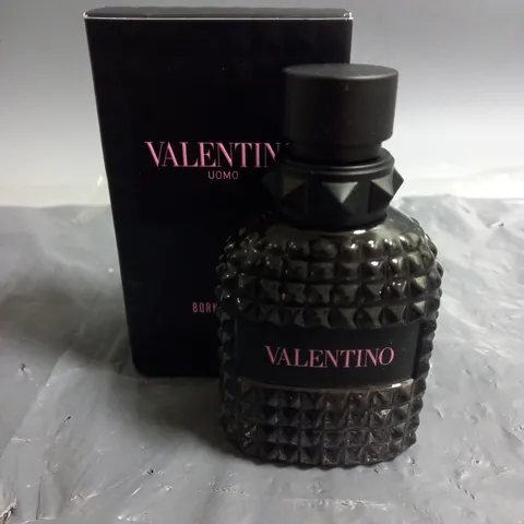 BOXED VALENTINO UOMO BORN IN ROMA EAU DE TOILETTE 50ML