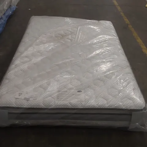 QUALITY BAGGED SILENTNIGHT MEMORY COOL 2000 PILLOW TOP 5' KING SIZE MATTRESS 