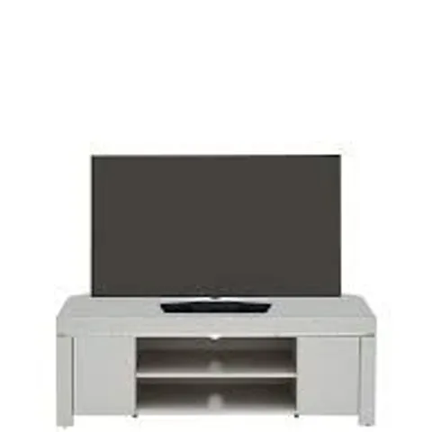 BOXED ATLANTIC CORNER TV UNIT - GREY - COLLECTION ONLY