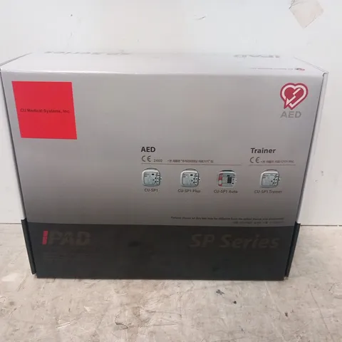 BRAND NEW BOXED IPAD AED CU-SP1 DEFIBRILLATOR