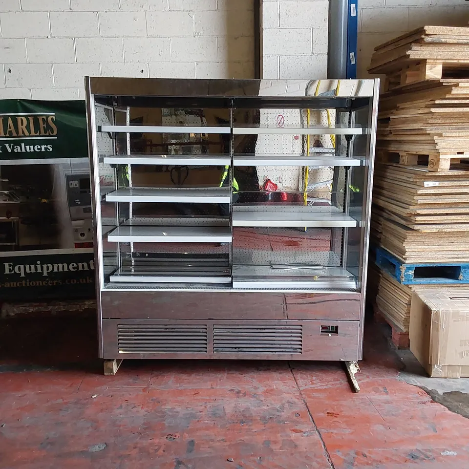 CAPITAL COOLING JUPITER J20STD MK3 INTEGRAL MULTIDECK REFRIGERATED DISPLAY UNIT 