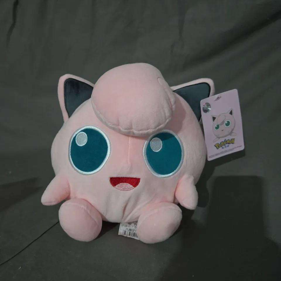 JIGGLYPUFF PLUSH TEDDIE