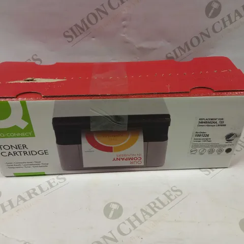 SEALED Q-CONNECT 3484B002AA TONER CARTRIDGE 