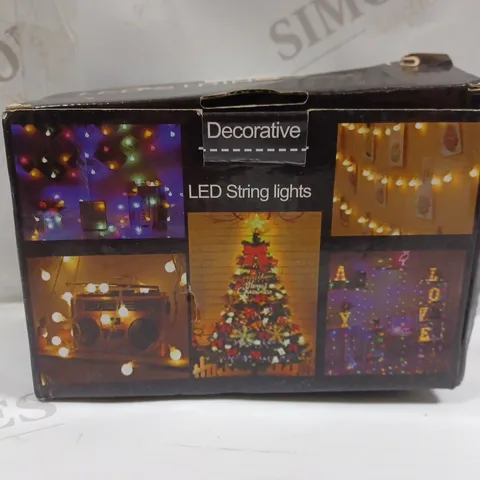 BOXED DECORATIVE LED STRING LIGHTS