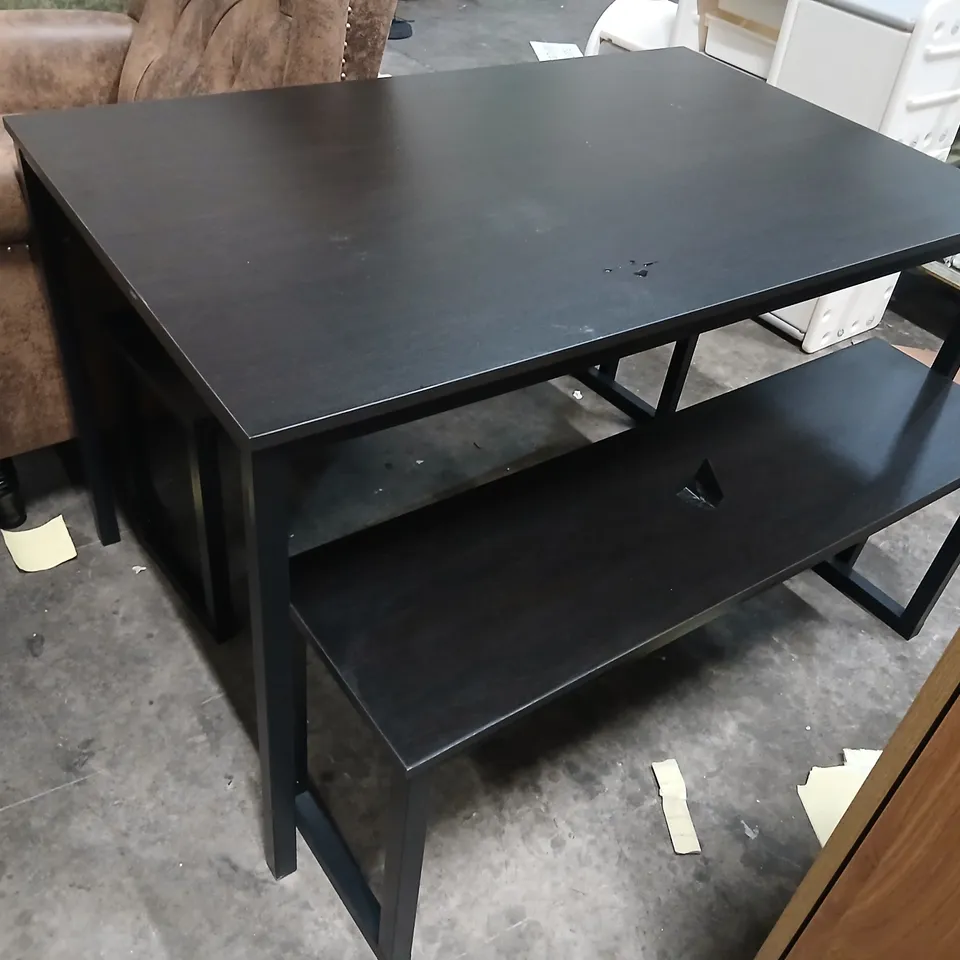 WINTERTON 3 PIECE DINING TABLE AND BENCH SET