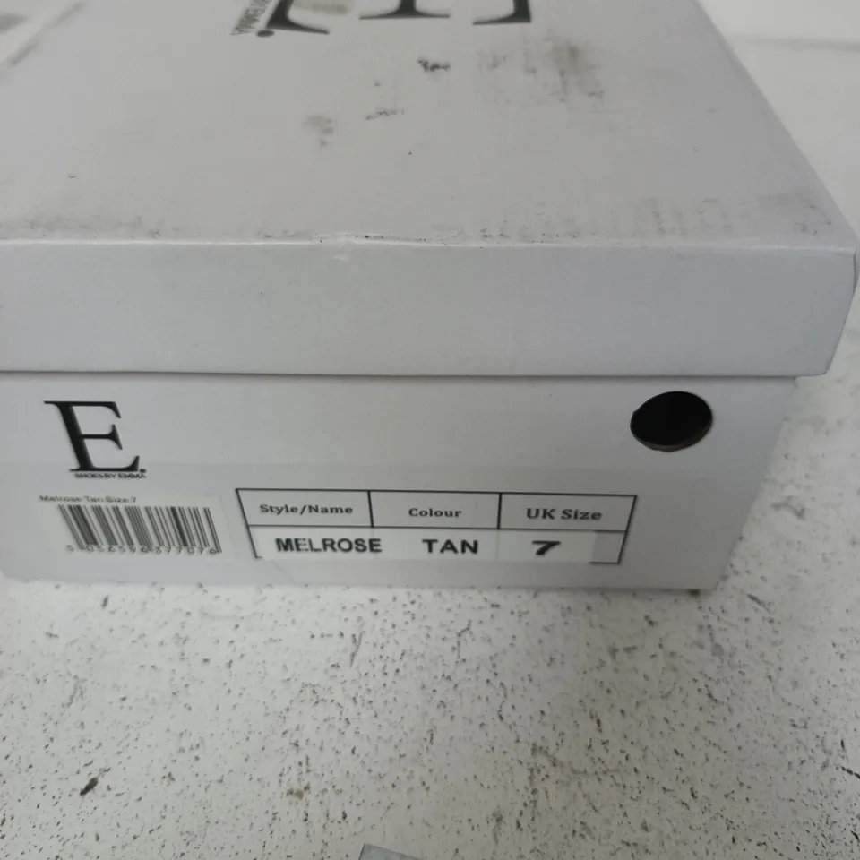 EMMA SHOES BY EMMA MELROSE TAN – UK 7