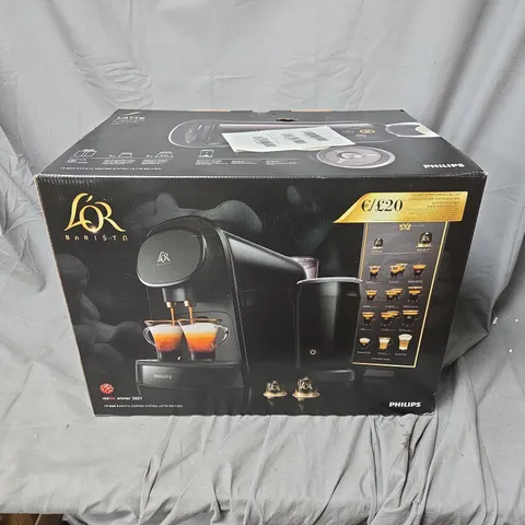 PHILIPS L'OR BARISTA COFFEE MACHINE