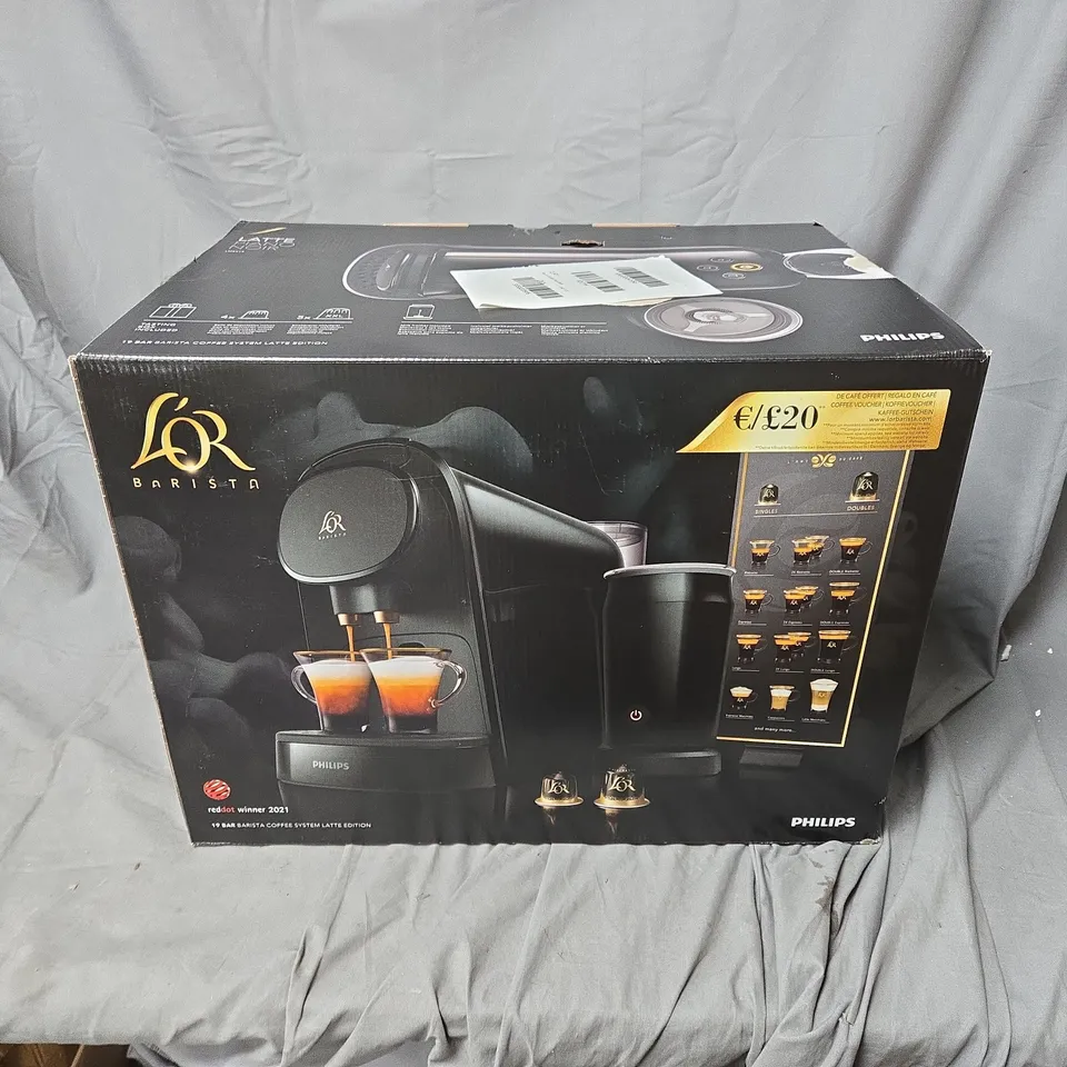 PHILIPS L'OR BARISTA COFFEE MACHINE