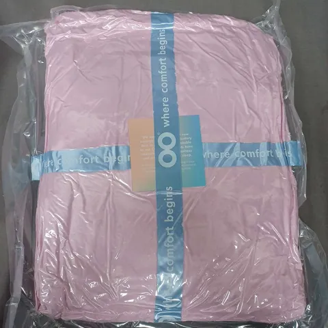 SEALED OODIE ADULT OVERSIZED HOODED BLANKET - PINK