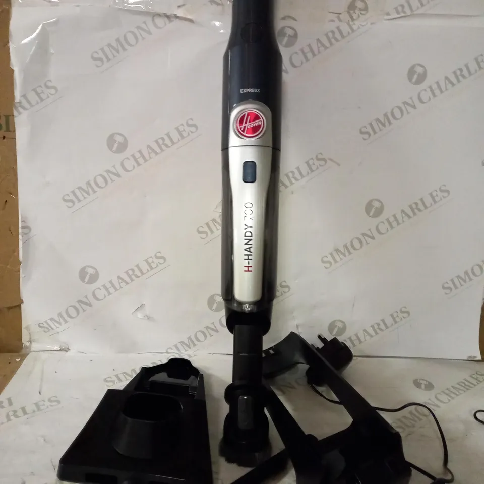 HOOVER H-HANDY 700 HH710M, HANDHELD CORDLESS VACUUM