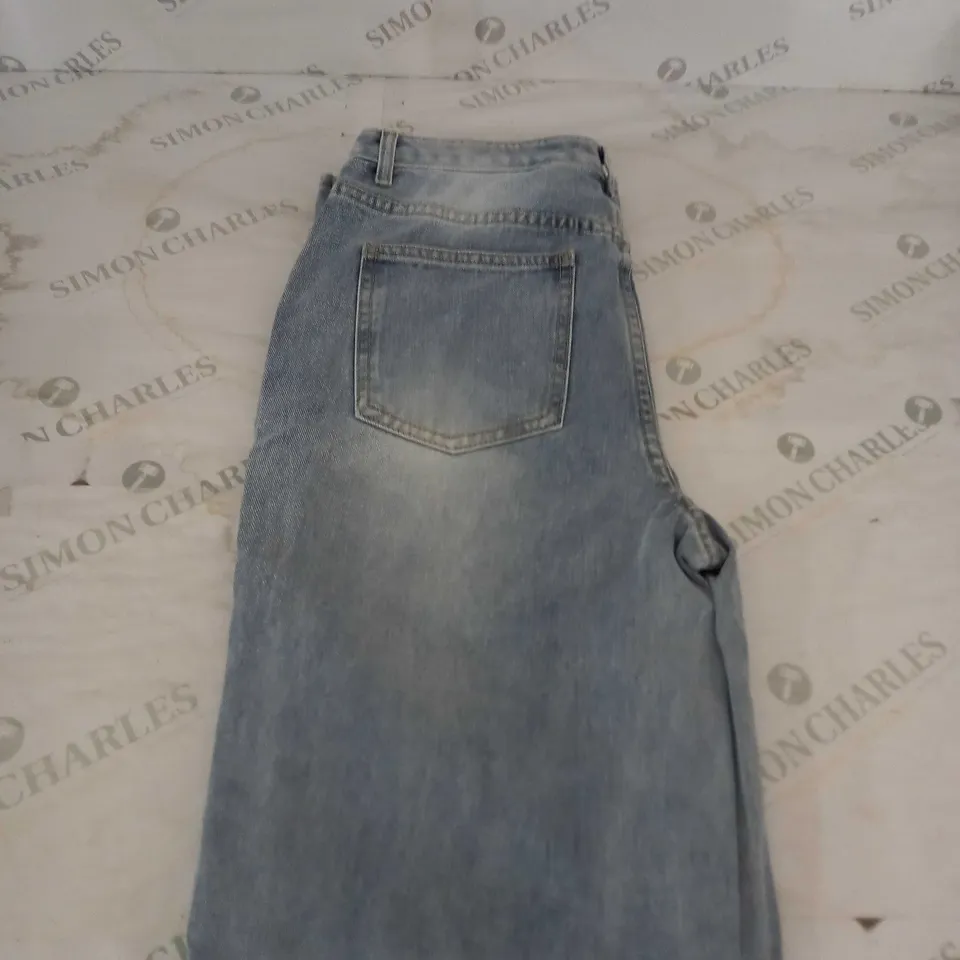 PRETTY LITTLE THING DENIM JEANS SIZE L 