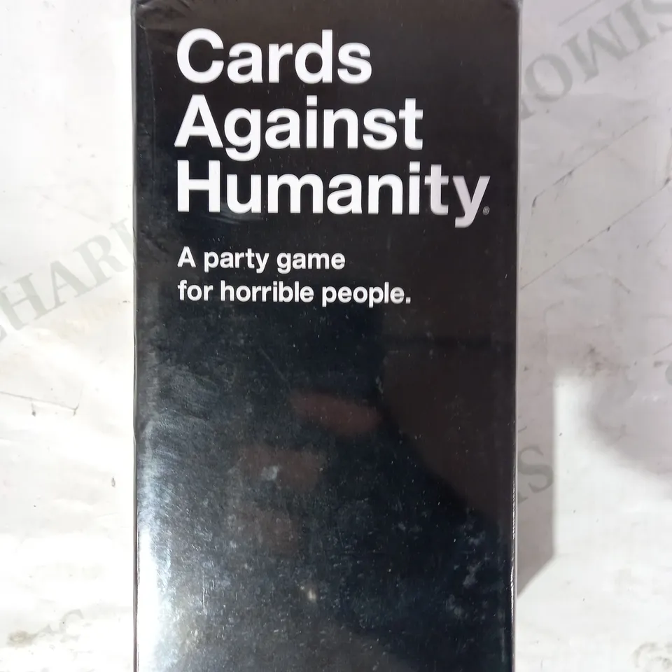 CARDS AGAINST HUMANITY PARTY GAME