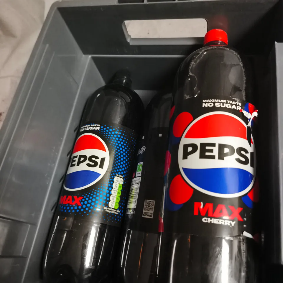 3 X PEPSI 2L BOTTLES 