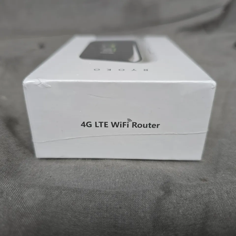 BOXED AND SEALED RYOKO 4G LTE WIFI ROUTER