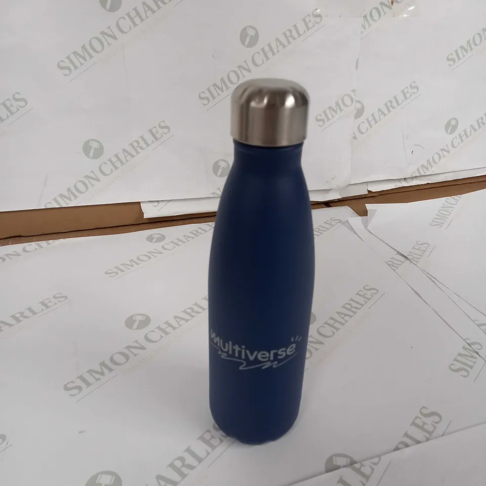 MULTIVERSE BLUE METAL BOTTLE 