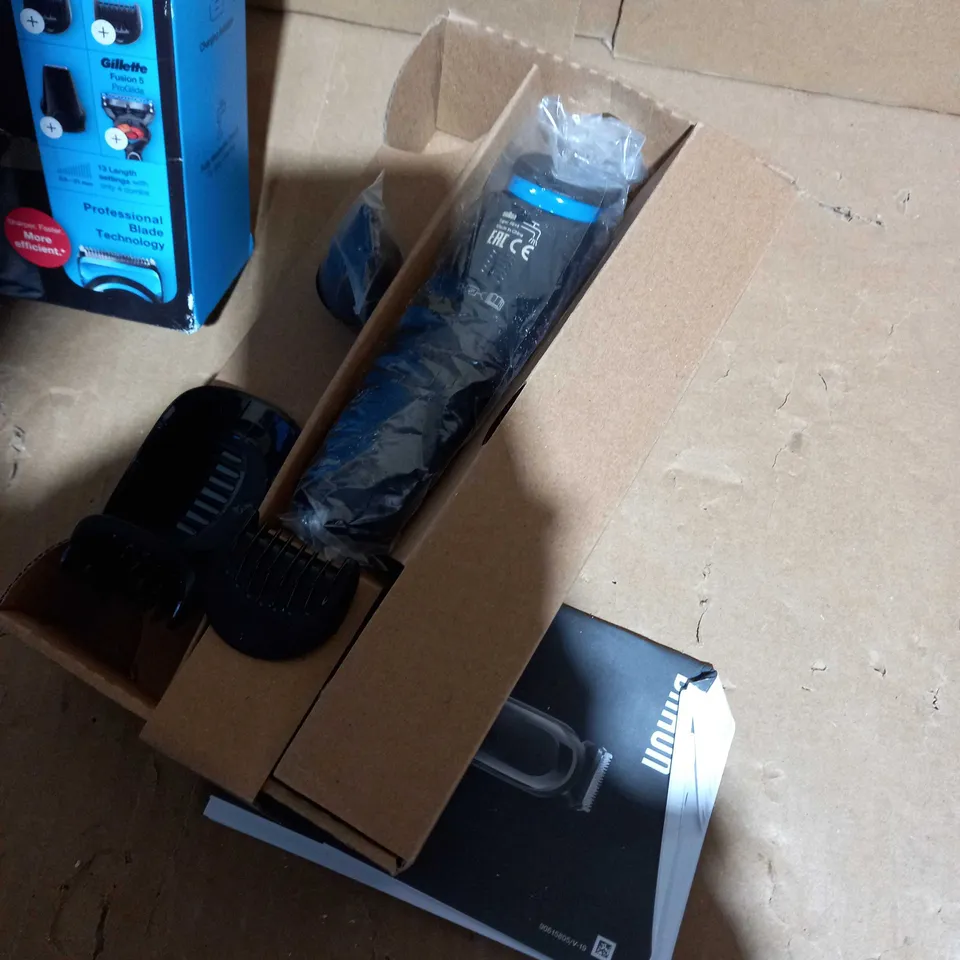 BOXED BRAUN ALL IN ONE TRIMMER 3
