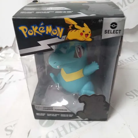 EIGHT BRAND NEW BOXED POKEMON SELECT TOTODILE VINYL FIGURES