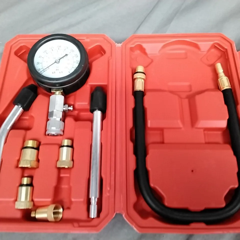 CAR TESTER CYLINDER TEST PRESSURE GAUGE