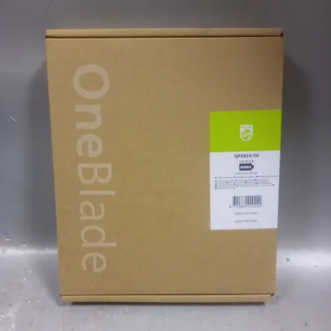 SEALED PHILIPS ONEBLADE ORIGINAL HYBRID FACE + BODY