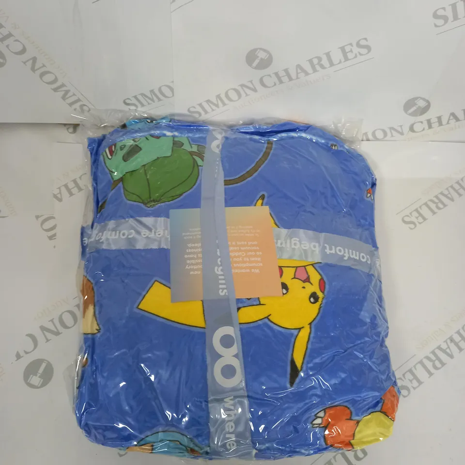 OODIE OVERSIZED WEARABLE BLANKET - POKEMON - KIDS