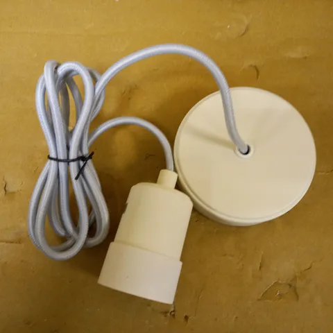 JOHN LEWIS SCANDI PENDANT CORD, MATT FINISH