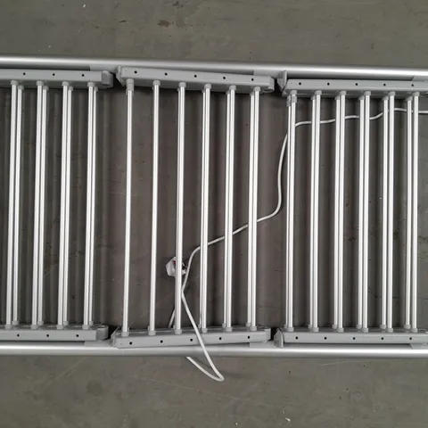 BOXED ORGANISED OPTIONS 3 TIER HEATED AIRER WITH 21M DRYING SPACE - COLLECTION ONLY