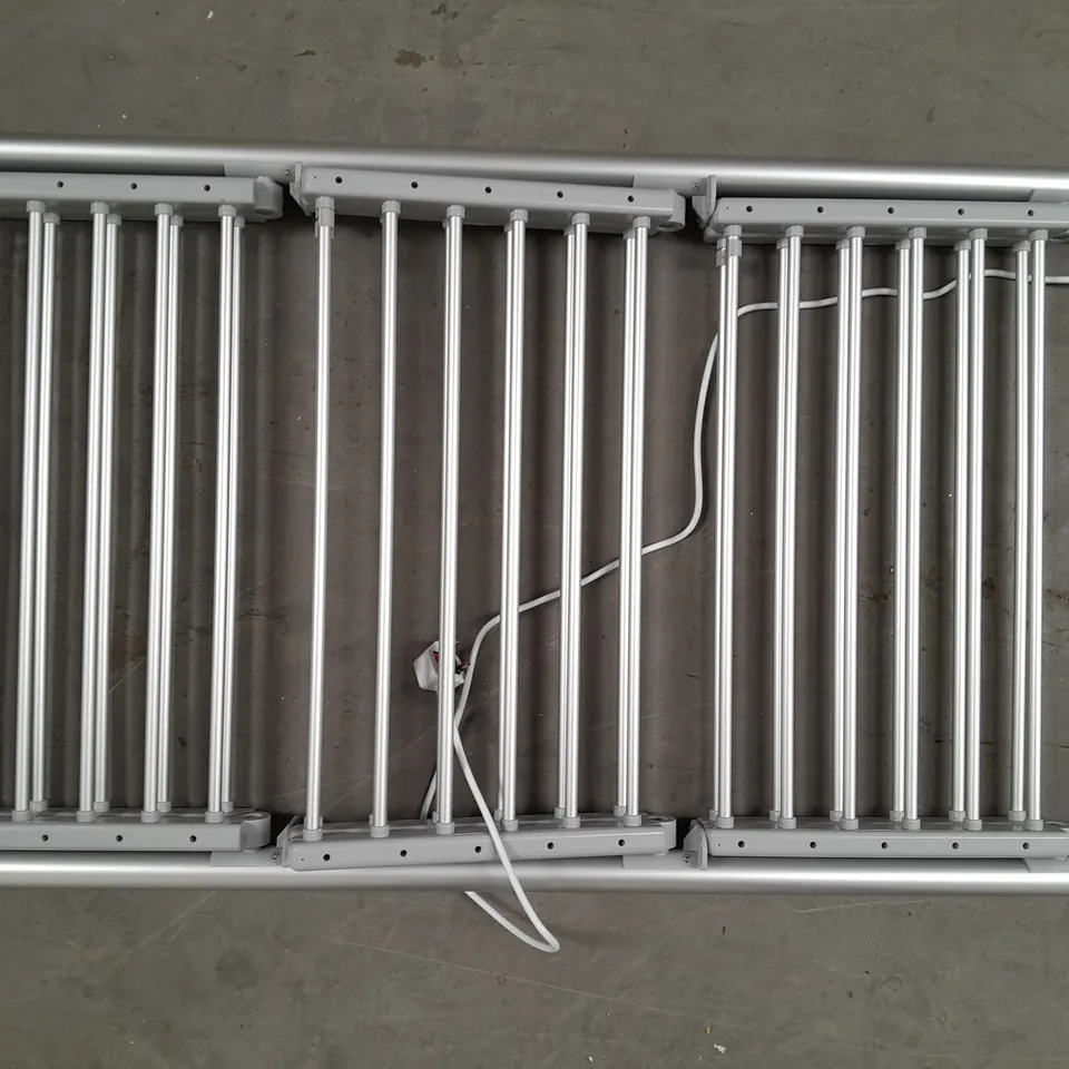 BOXED ORGANISED OPTIONS 3 TIER HEATED AIRER WITH 21M DRYING SPACE - COLLECTION ONLY
