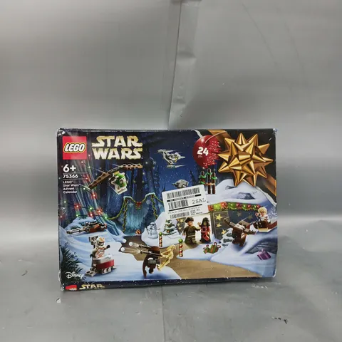 BOXED LEGO STAR WARS ADVENT CALENDAR - 75366