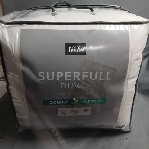 SUPERFULL 10.5 TOG DOUBLE DUVET