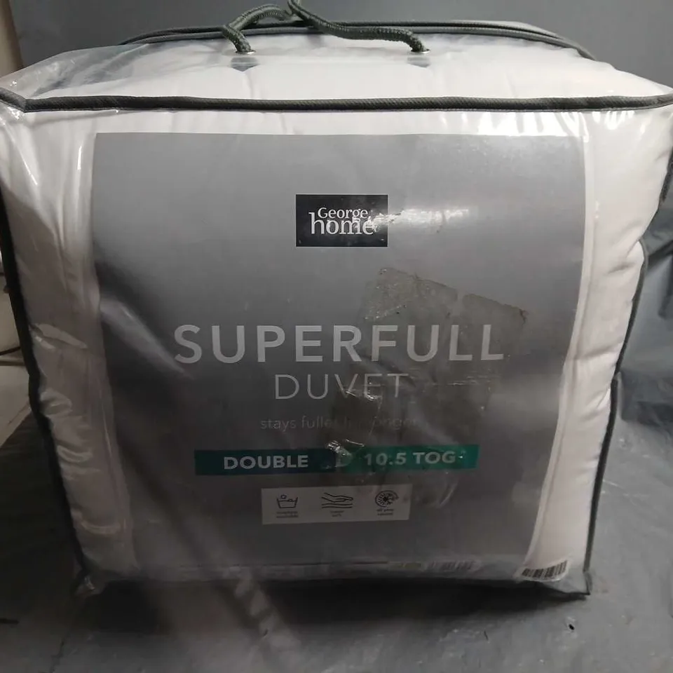 SUPERFULL 10.5 TOG DOUBLE DUVET