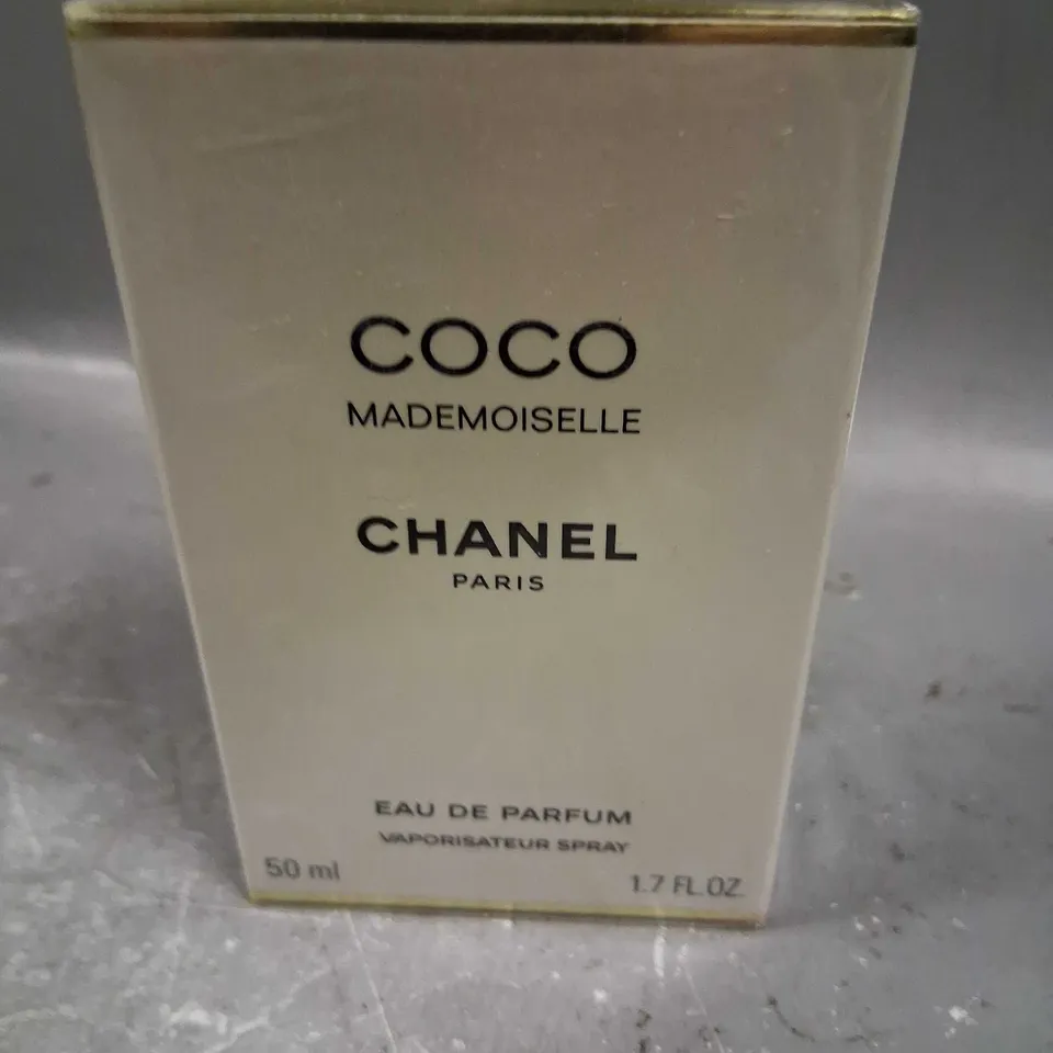 SEALED CHANEL COCO MADEMOISELLE EAU DE PARFUM 50ML 