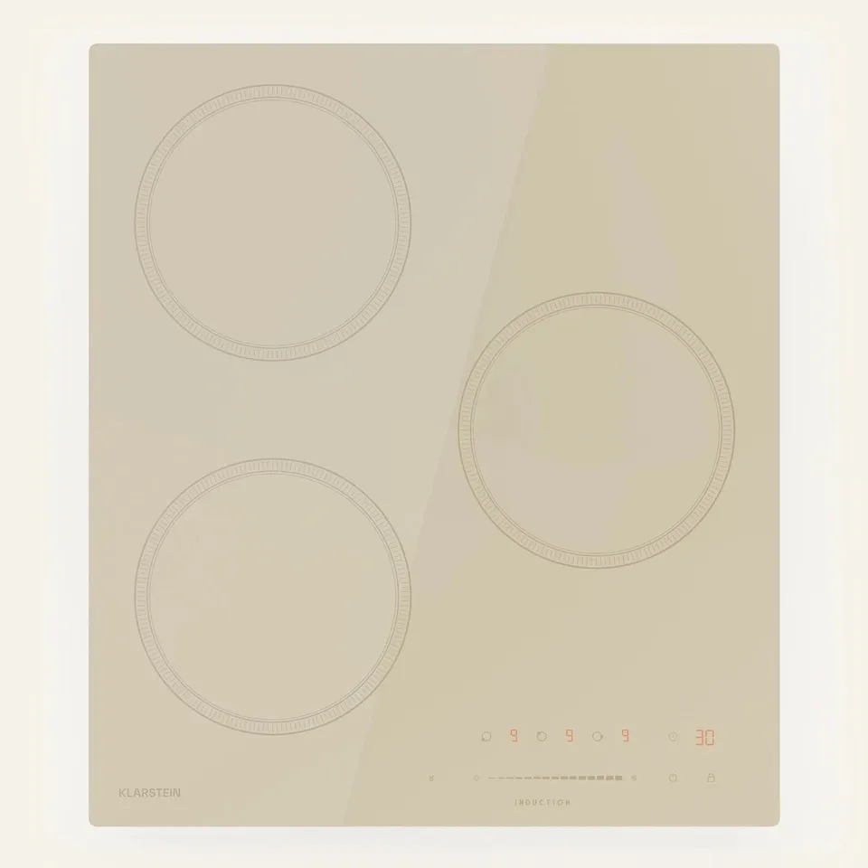 BOXED KLARSTEIN BUILT-IN INDUCTION HOB 3-ZONE COOKER