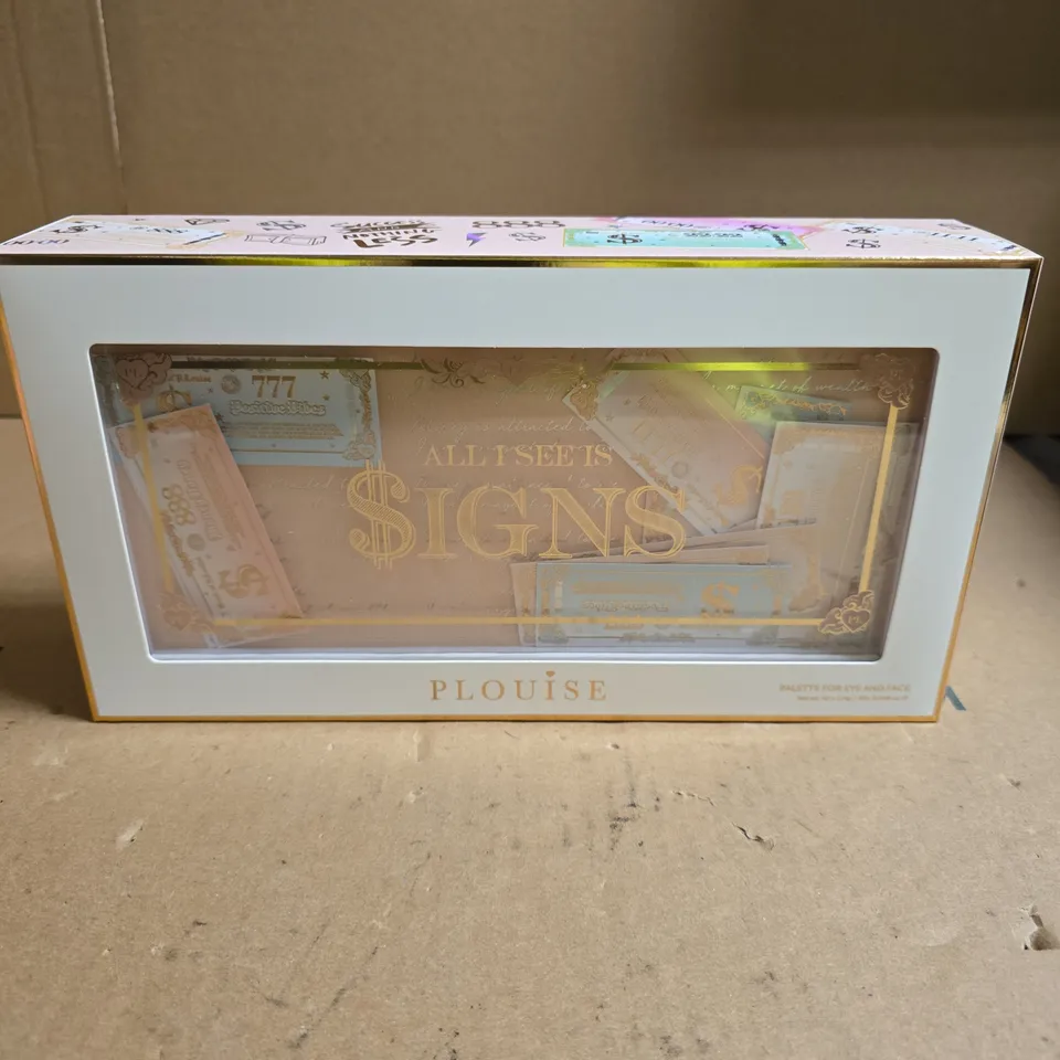 PLOUISE ALL I SEE IS SIGNS PALETTE FOR FACE AND EYES