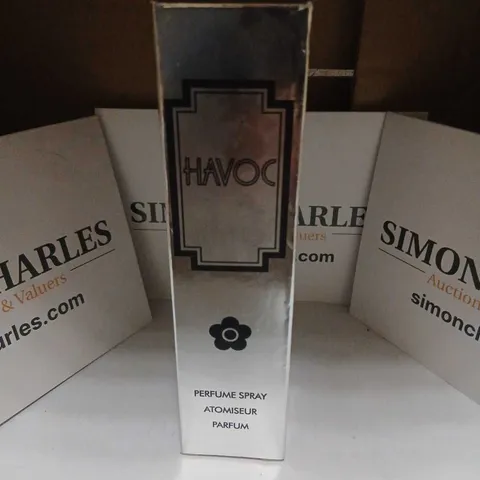 BOXED HAVOC PERFUME SPRAY ATOMISEUR PARFUM 75ML