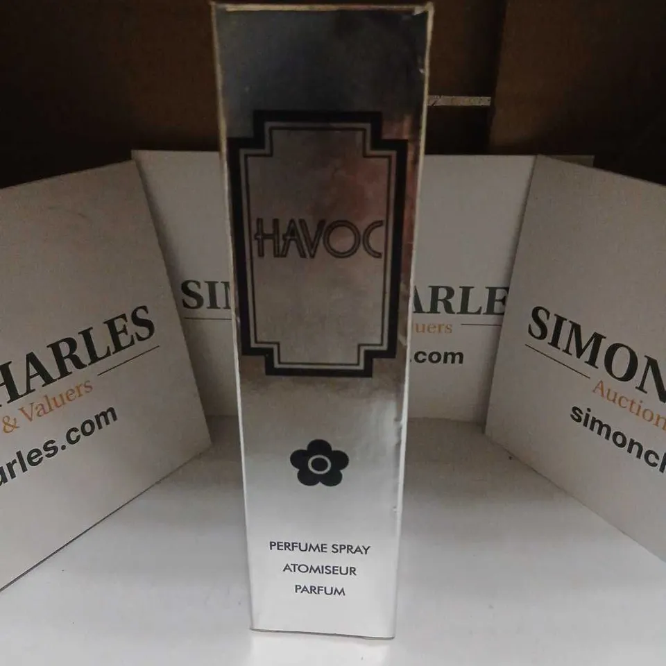BOXED HAVOC PERFUME SPRAY ATOMISEUR PARFUM 75ML