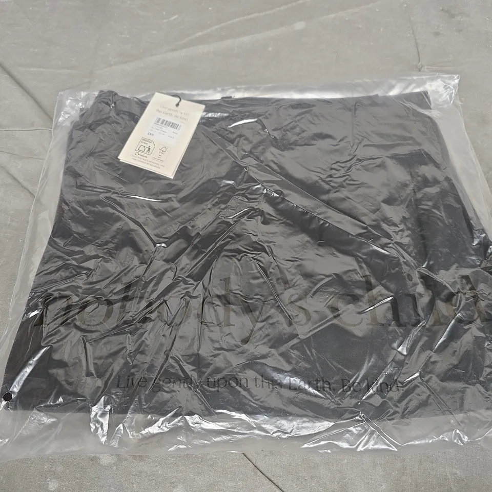 NOBODYS CHILD JAX CREPE TROUSERS – BLACK – UK 12