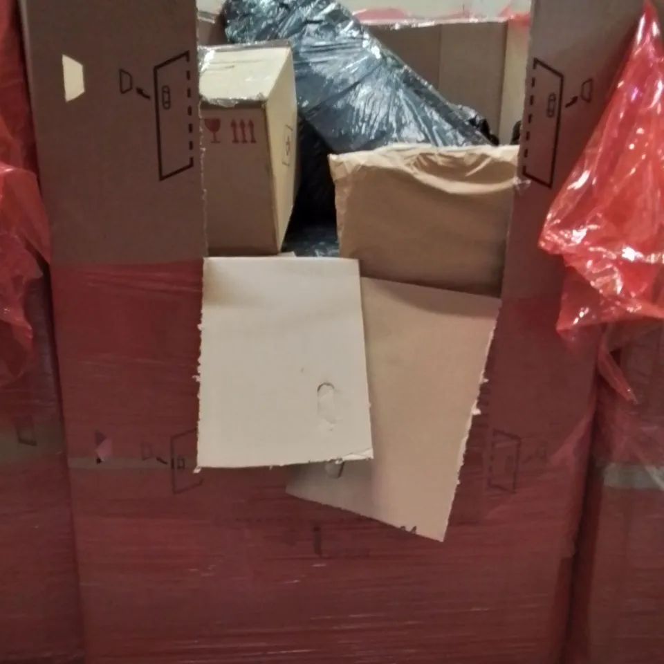 PALLET OF ASSORTED HOUSEHOLD GOODS AND PRODUCTS TO INCLUDE;SMART SUBMERSIBLE PUMP,TOILET SEATS, WIPER BLADES,CAMERA DANCE MAT,SMART AIR PURIFIER AND OTHER ASSORTED ITEMS...