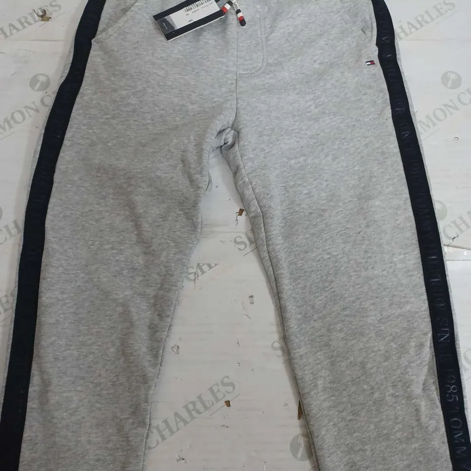 TOMMY HIFIGER LIGHT GREY TRACKSUIT PANTS - 10 YEARS