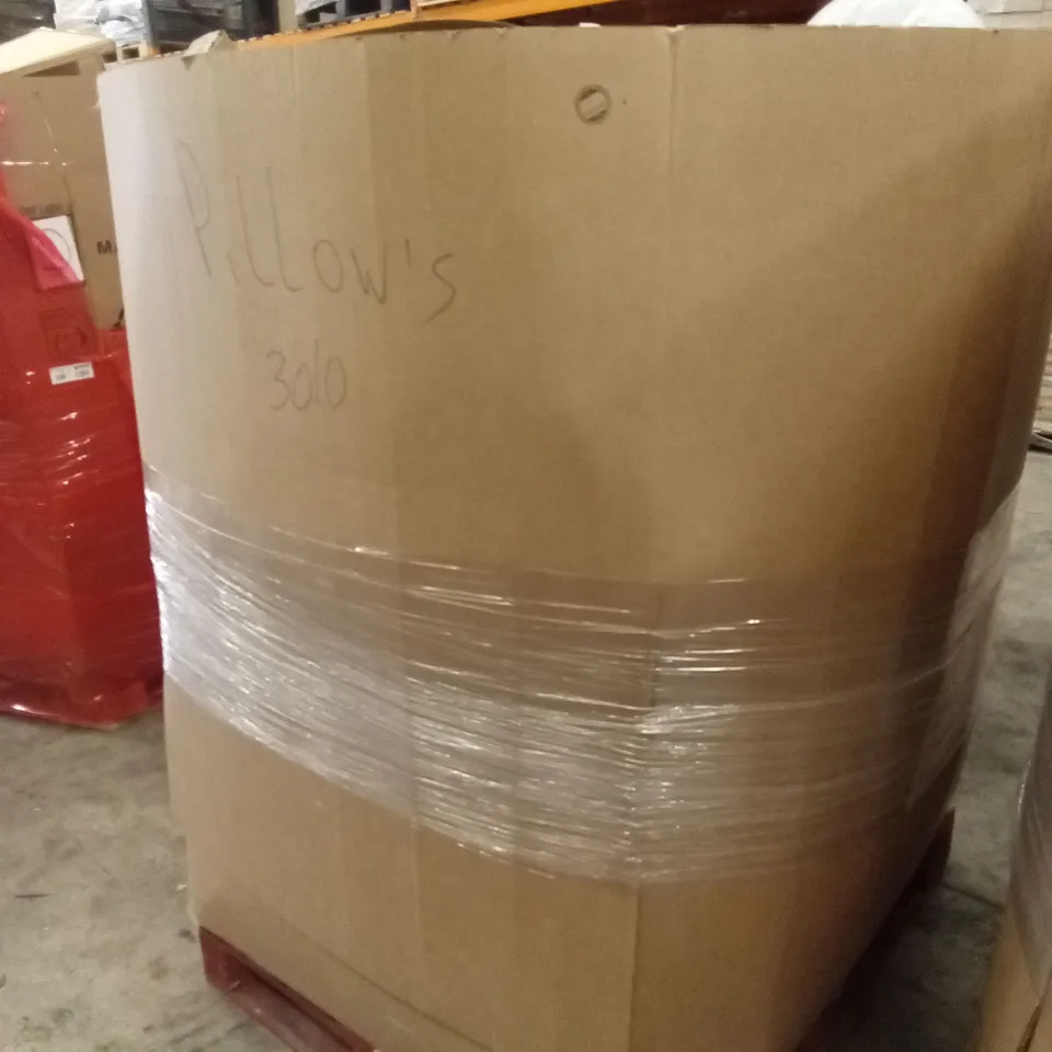 PALLET TO CONTAIN A LARGE ASSORTMENT OF PILLOWS, CUSHIONS AND SIMILAR PRODUCTS