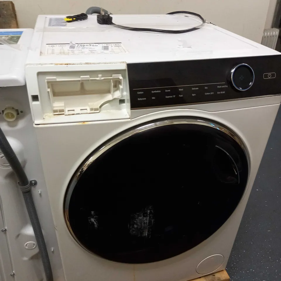 HAIER i-Pro Series 7 HWD120-B14979 12 kg Washer Dryer - White COLLECTION ONLY 