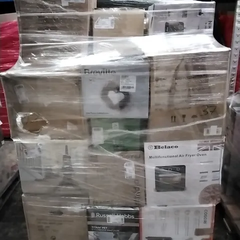 PALLET OF APPROXIMATELY 29 UNPROCESSED RAW RETURN HOUSEHOLD AND ELECTRICAL GOODS TO INCLUDE;