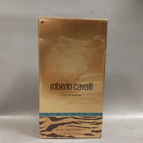 SEALED ROBERTO CAVALLI EAU DE PARFUM 75ML 