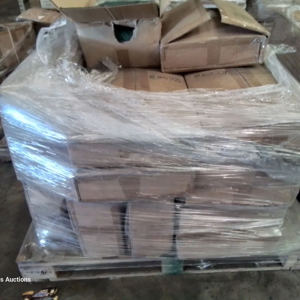 PALLET OF APPROXIMATELY 25 ITEMS, 4 × SIDE WALLS & DOORS FOR GREEN 3 × 4 POP UP GAZEBO & 21 × SIDE WALLS & DOORS FOR SAND STEEL GAZEBO 3 × 3