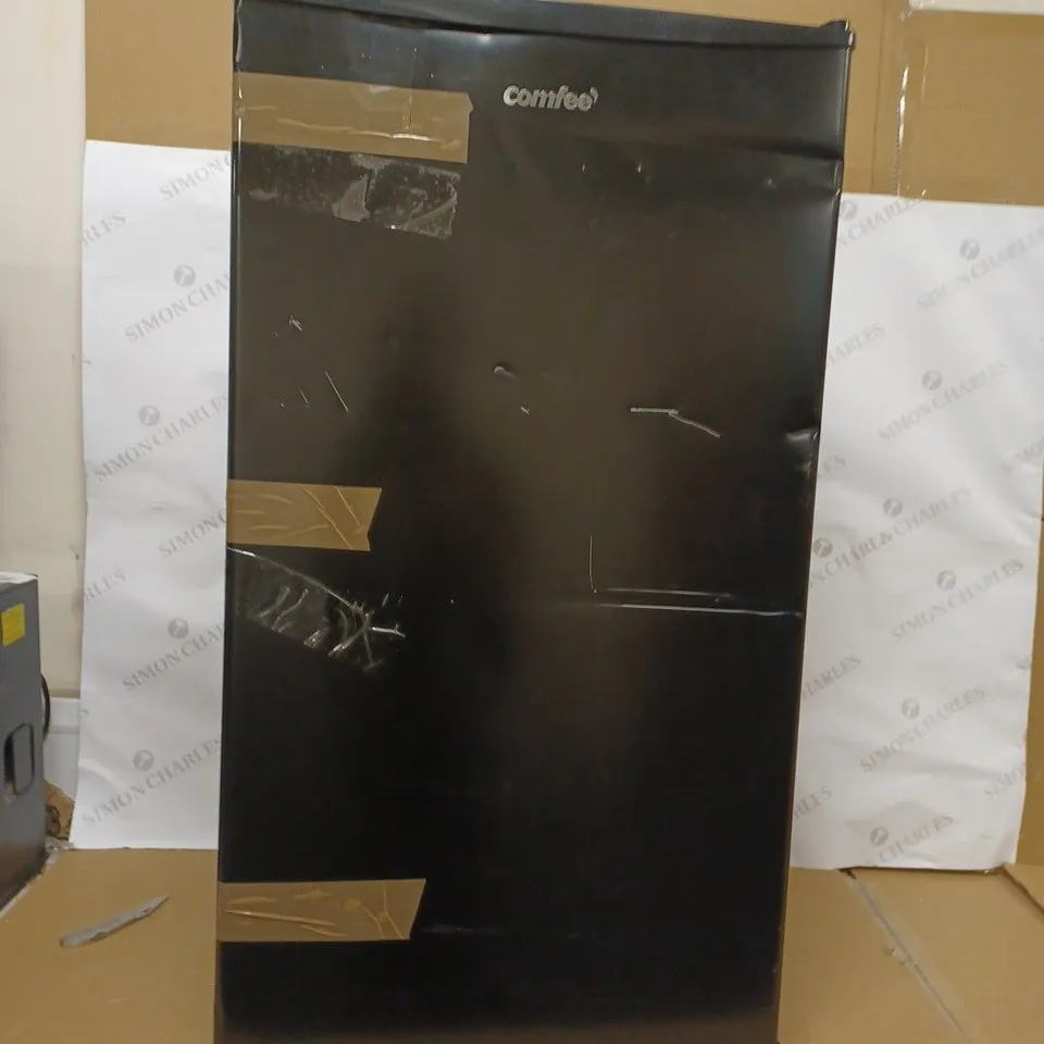 COMFEE' 93 LITRE FRIDGE UNDER COUNTER FRIDGE WITH REVERSIBLE DOOR HINGE