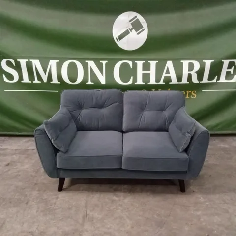 NEW PAULO FABRIC 2 SEATER SOFA