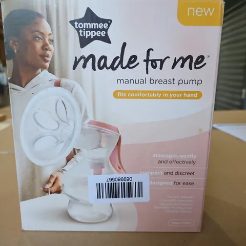 TOMMEE TIPPEE MANUAL BREAST PUMP