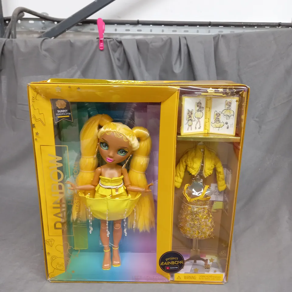 RAINBOW HIGH SUNNY MADISON DOLL