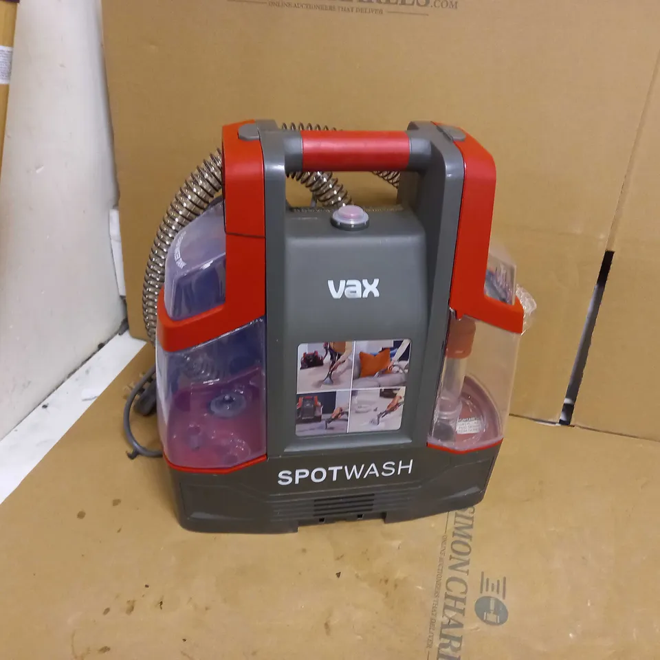 VAX SPOTWASH SPOT CLEANER